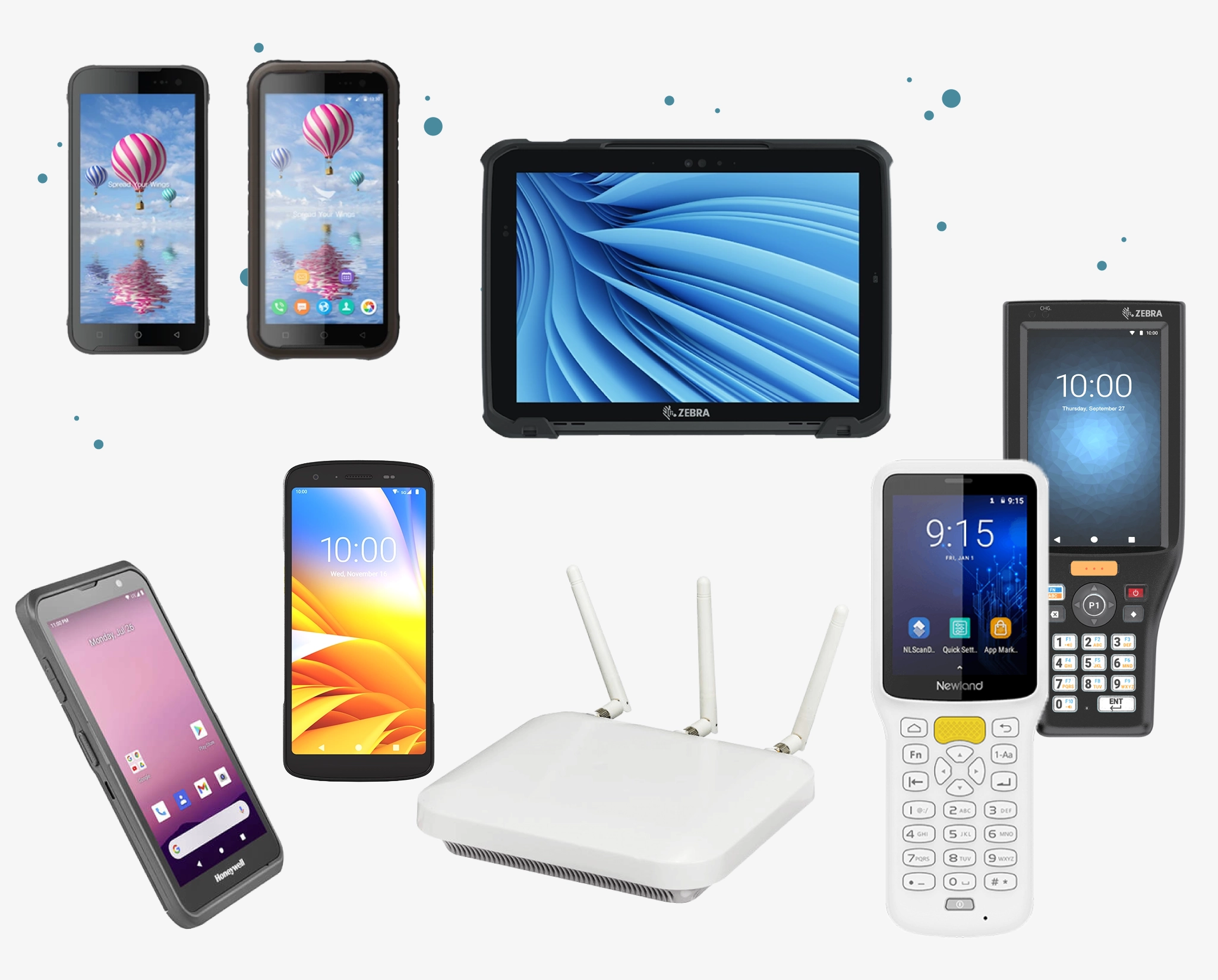 モバイルソリューション