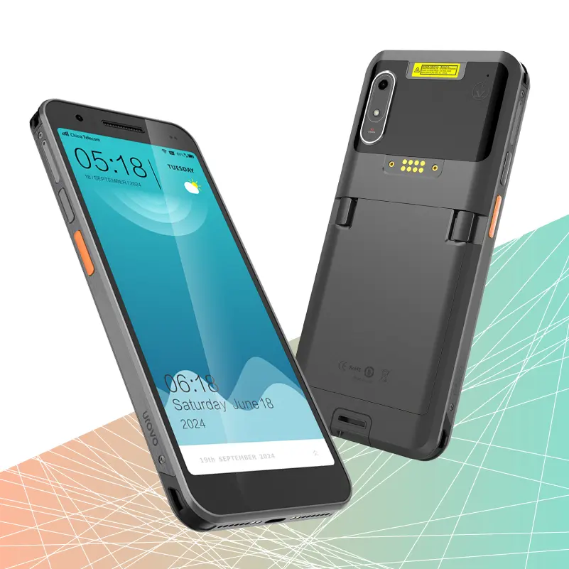 携帯可能なスマートフォン型RFIDリーダー「DT610」